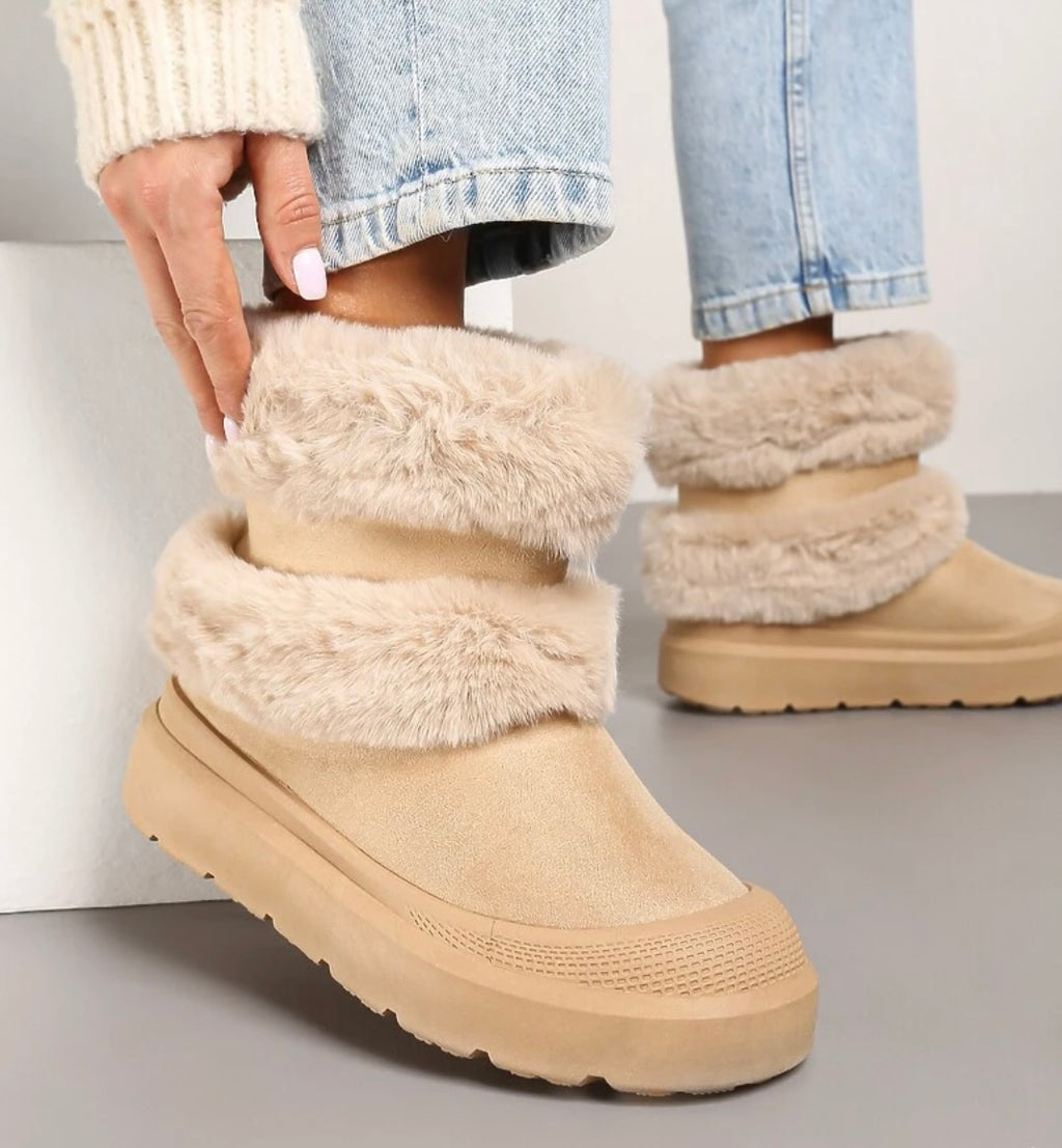 La Winterboot Fluffy