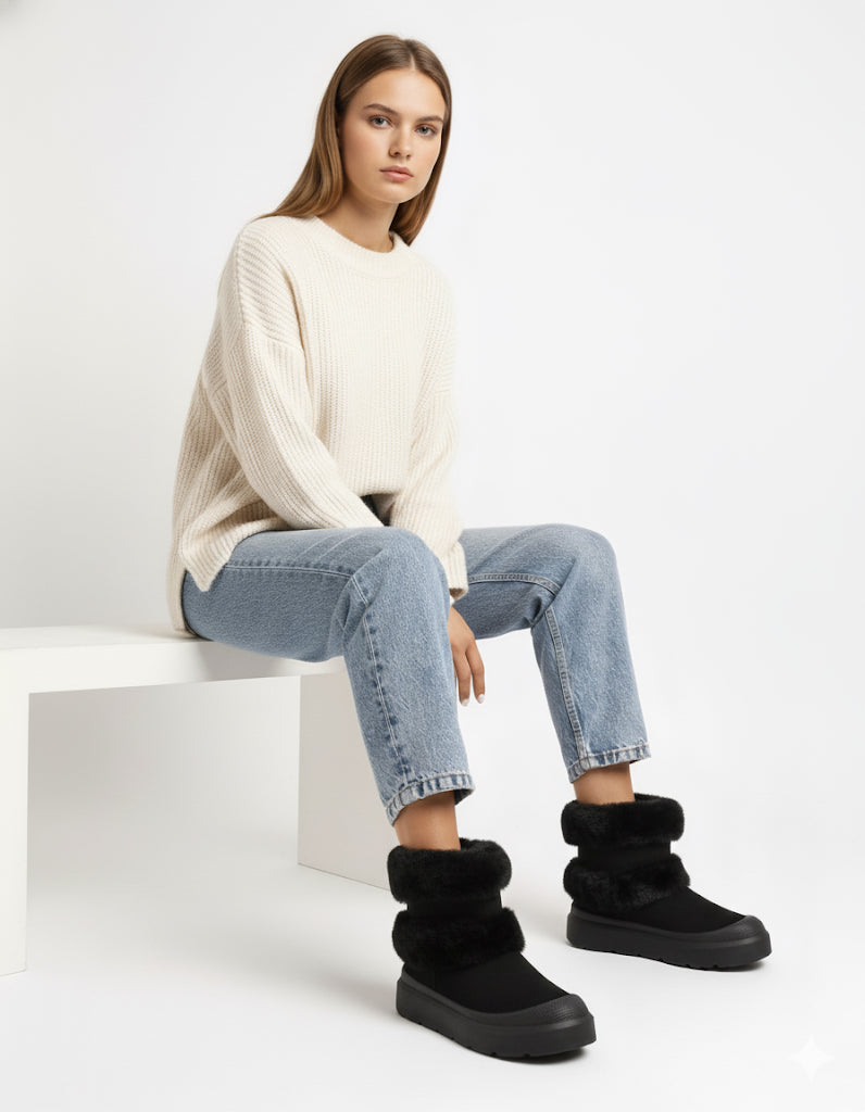 La Winterboot Fluffy