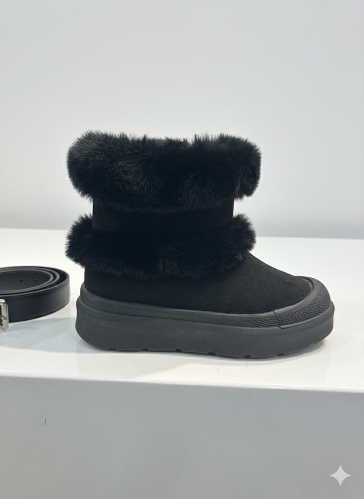 La Winterboot Fluffy