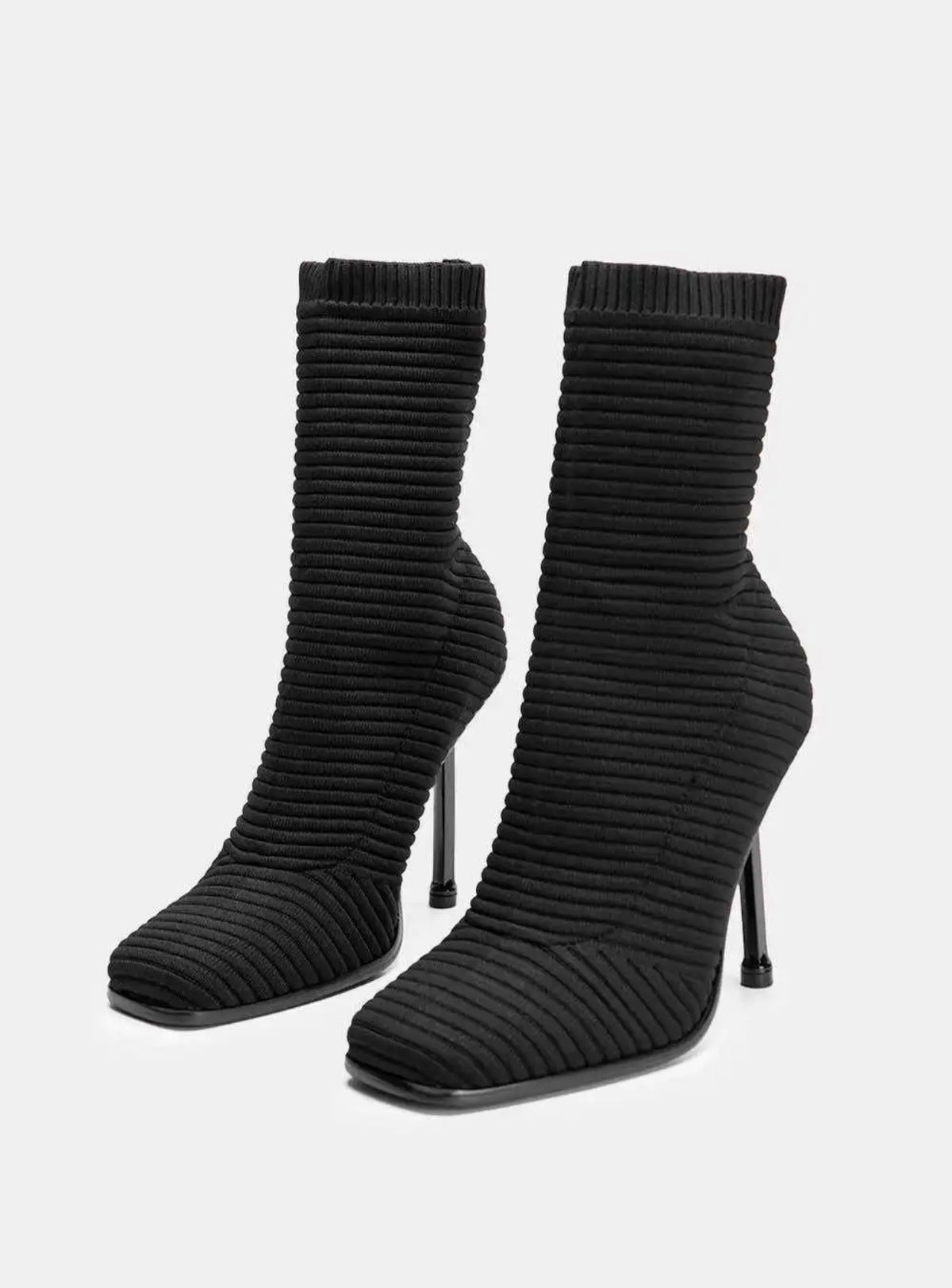 La Sock Boot Noire