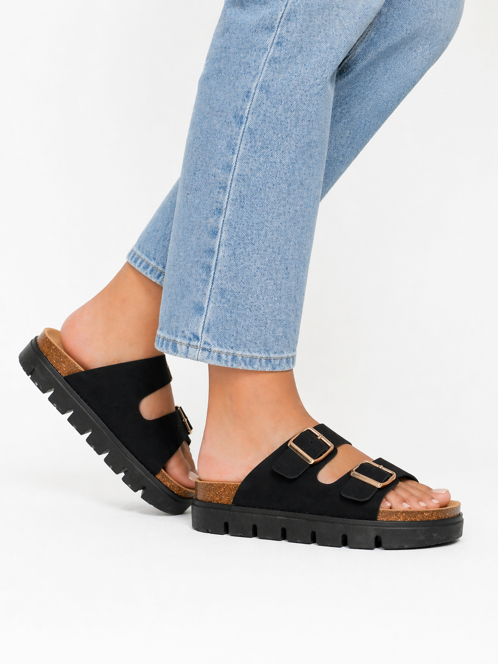 La Sandale Black Chic