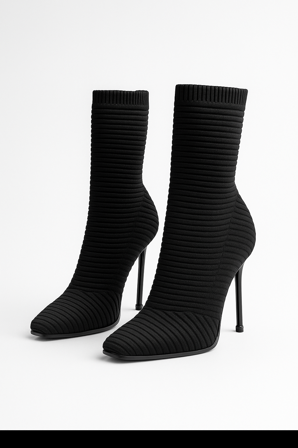 La Sock Boot Noire