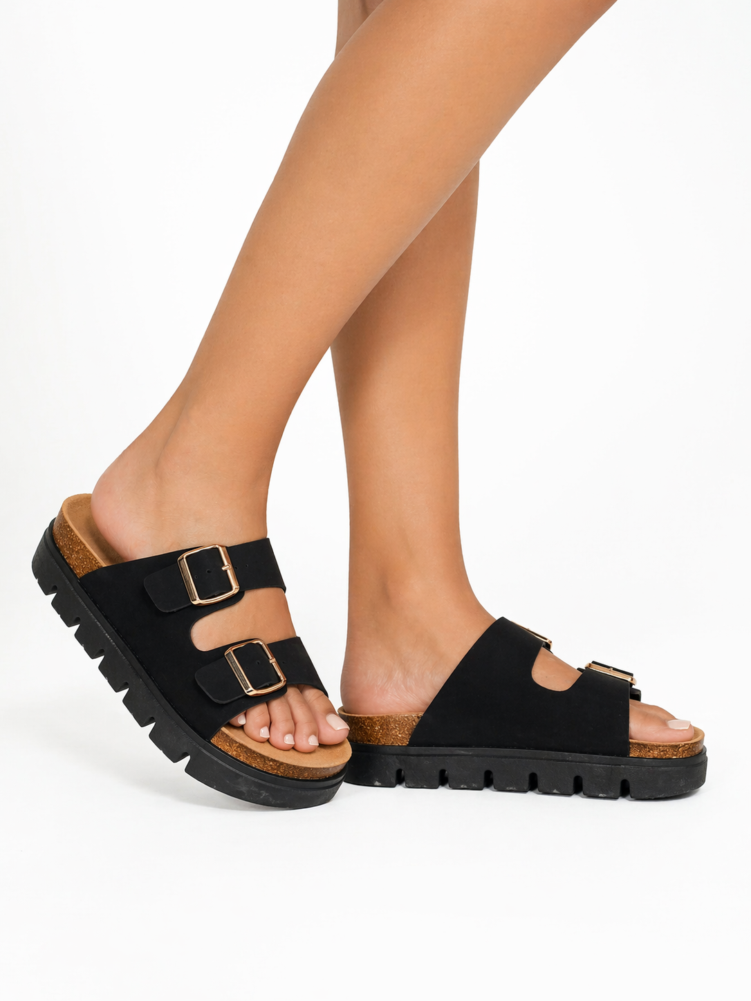 La Sandale Black Chic