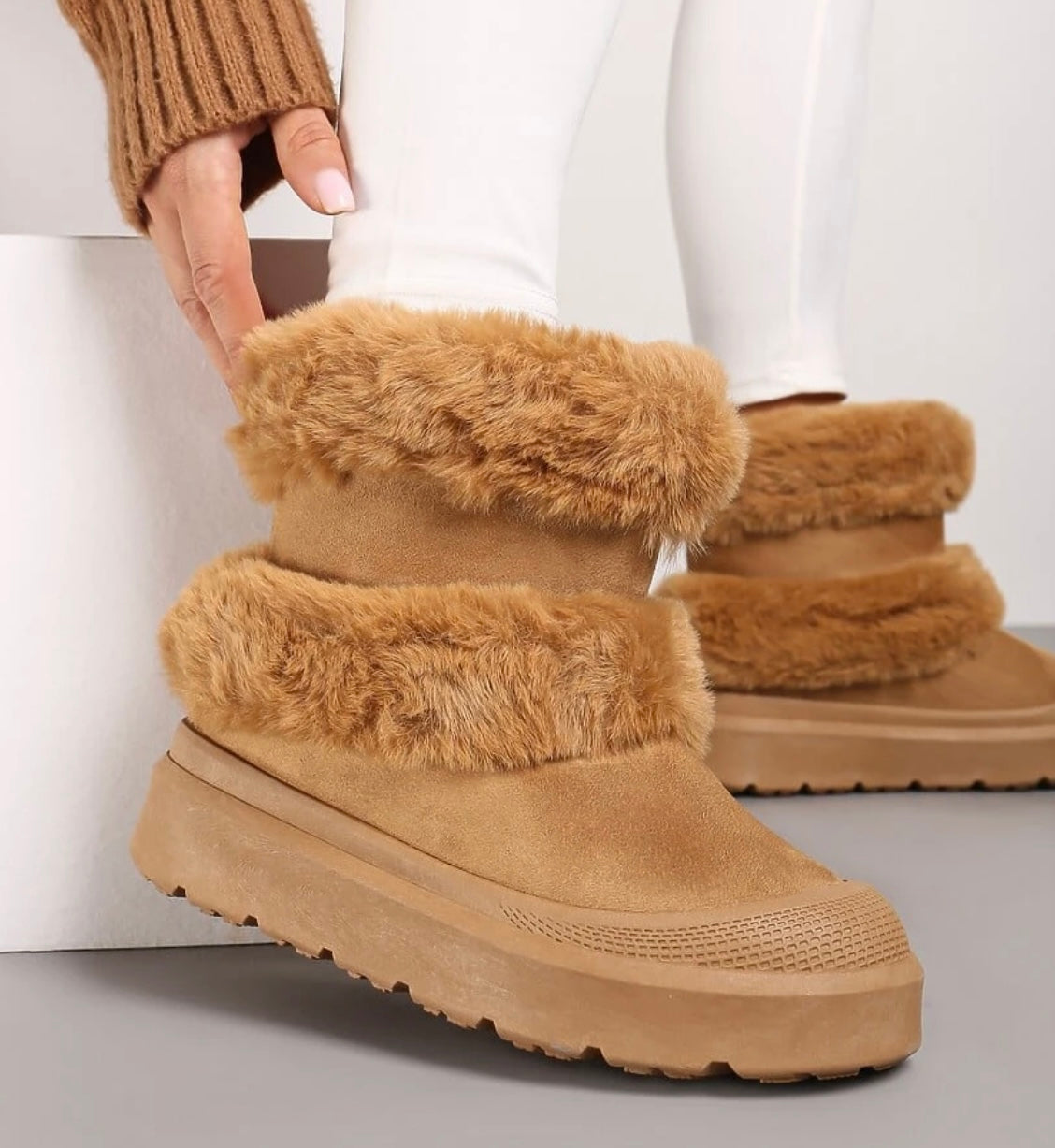 La Winterboot Fluffy