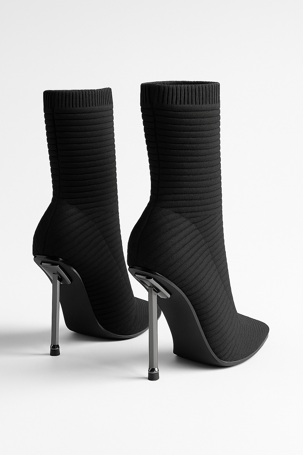 La Sock Boot Noire