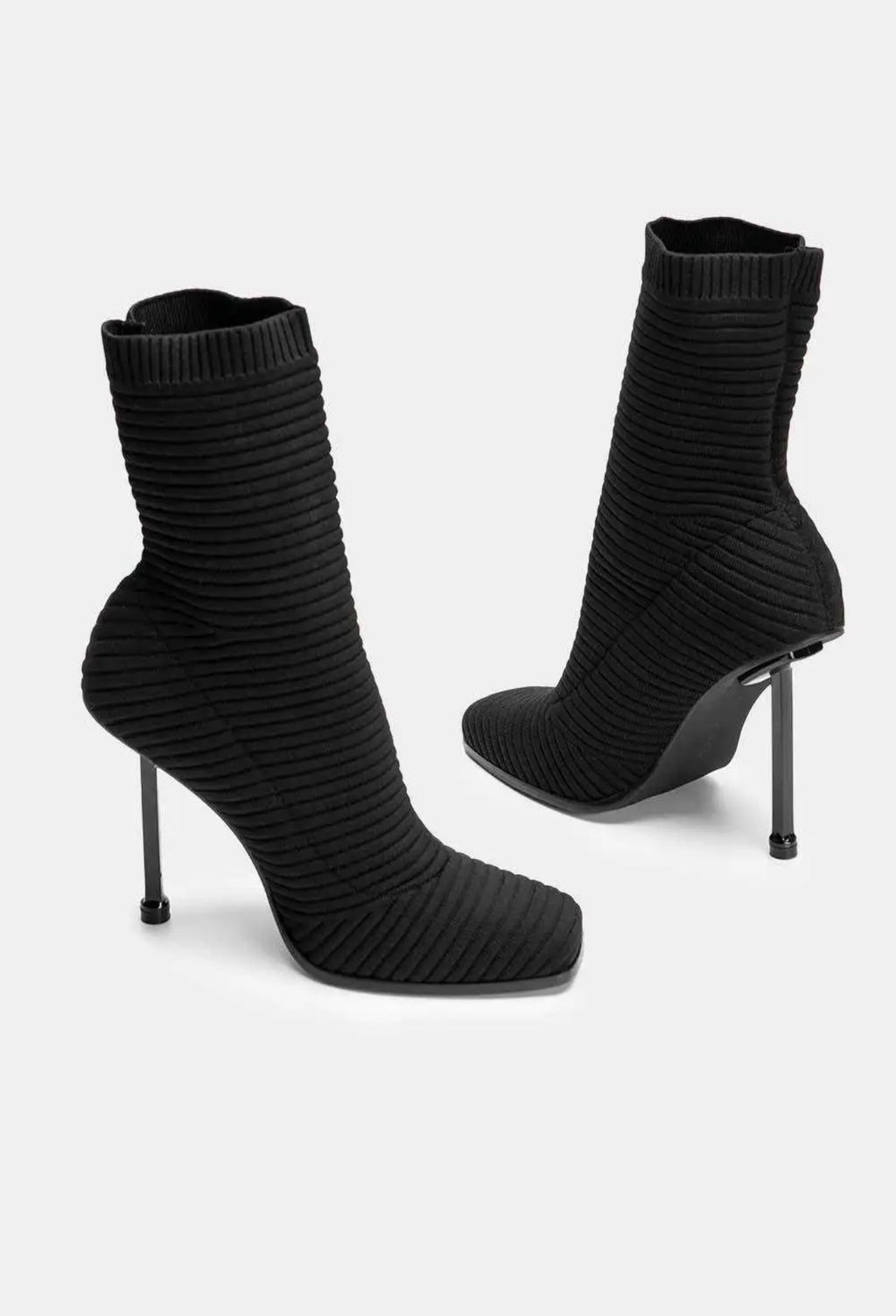 La Sock Boot Noire