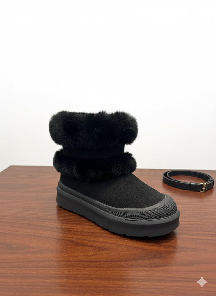 La Winterboot Fluffy
