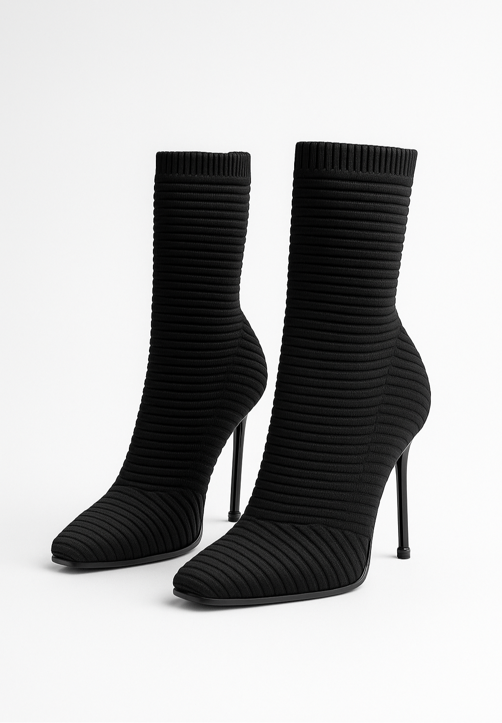 La Sock Boot Noire