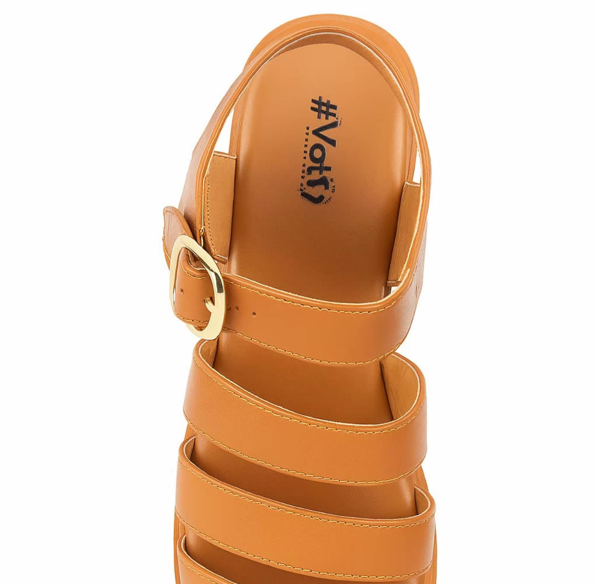 La Sandale Caramel
